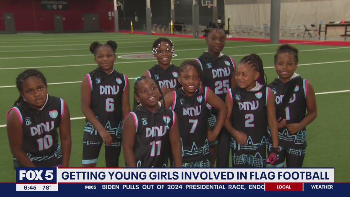DMV Prime Elite girls flag football leauge
